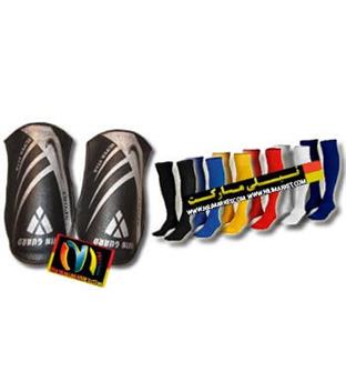 جوراب (ساده) و قلم بند فوتبال