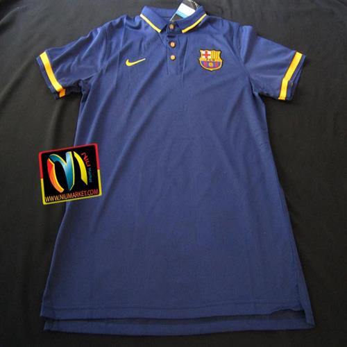 پولوشرت بارسلونا (سورمه ای– درجه یک)