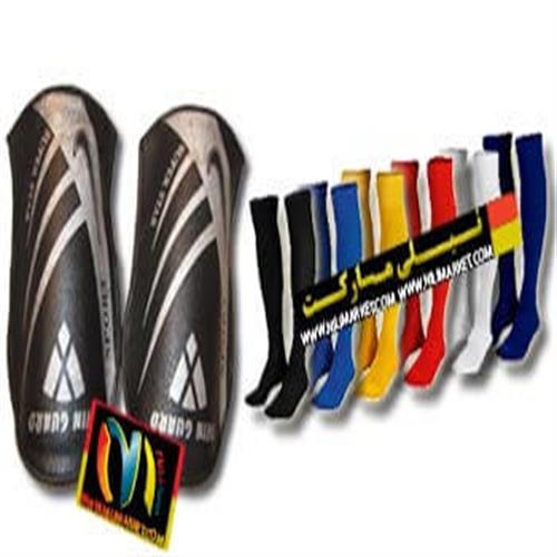 جوراب (ساده) و قلم بند فوتبال